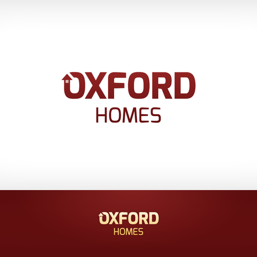 Help Oxford Homes with a new logo デザイン by herlius