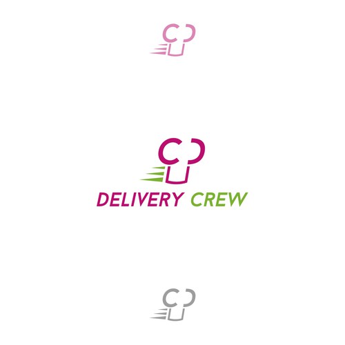 A cool fun new delivery service! Delivery Crew Design von red lapis