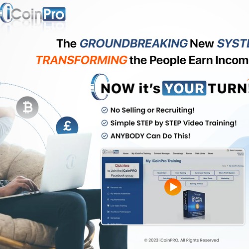 Landing page design contest entry by Atul-Arts