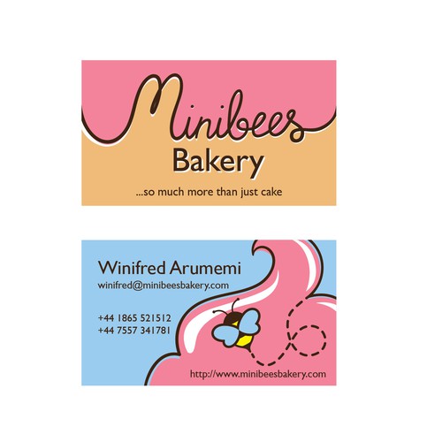 Create a lively logo for a fun and creative bakery Design by Gabriela Gaug