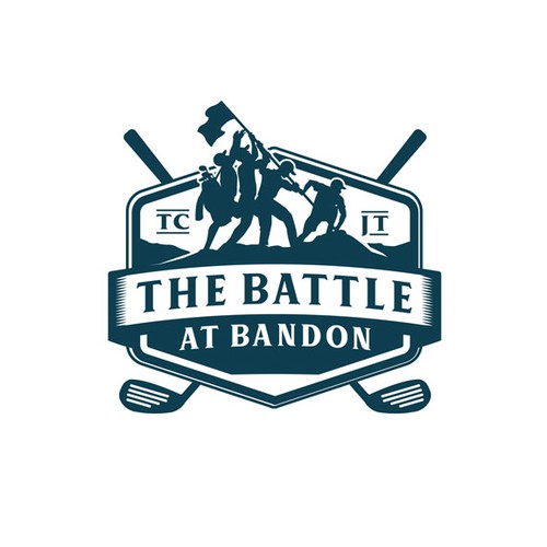 Help me surprise my buddies with a custom logo for our upcoming golf trip! Design by BOLT DESIGN