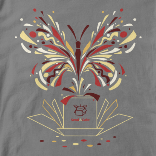 Unique & Original Brand Merch - butterfly themed Design by mariby ✅