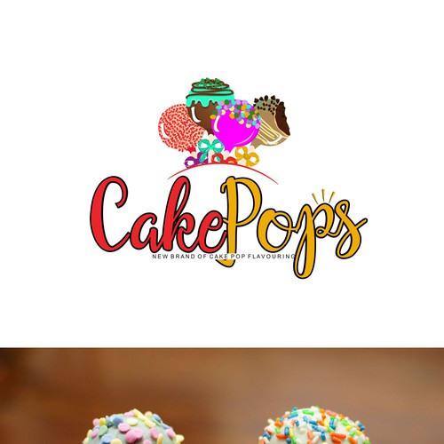 Cake Pop Logos Logo design contest