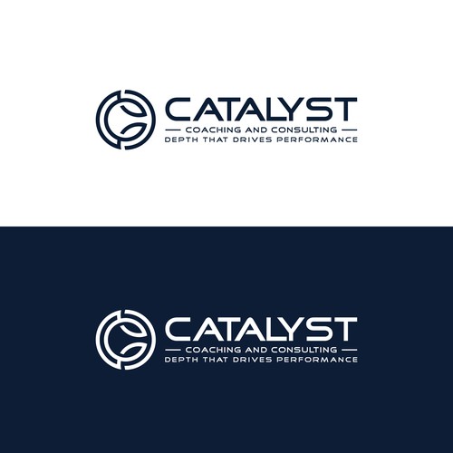 "Create a Sophisticated Brand Identity for a Leadership Firm: Depth That Drives Performance" winning Logo design