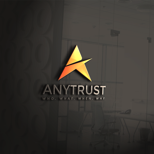 Logo for a new company name within IT security Design by airdesigns24