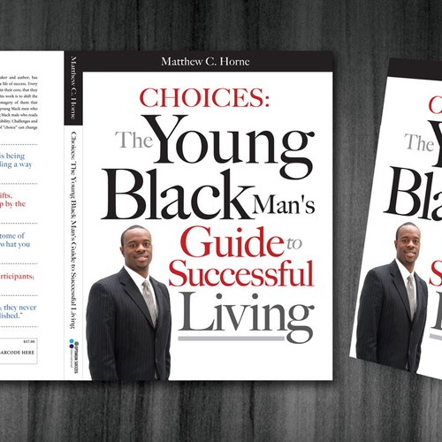 Help Author Matthew C. Horne with his new book cover! Design by THINKINGTOOLSDESIGN