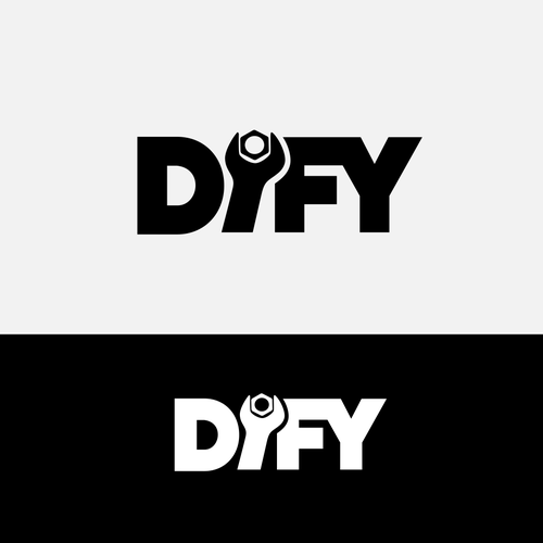 DIFY Logo Design by AngkolJo