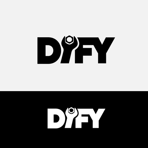 DIFY Logo Design by Angkol no K