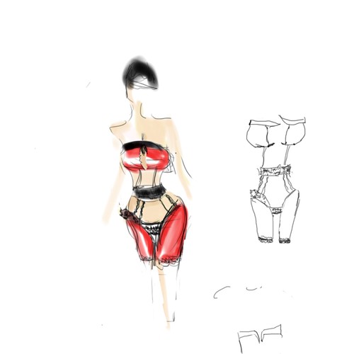Baci Lingerie Rewards Designer for New Fetish LIne with $5,000 Contract Design by King-kiril
