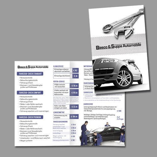 Proposta di design per un contest della categoria Brochure realizzata da gaby11030