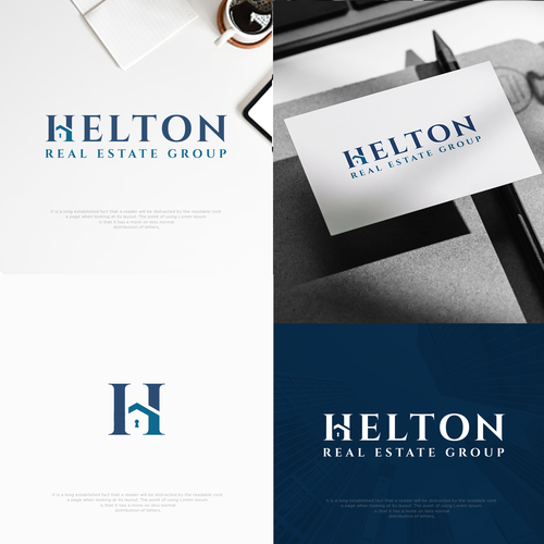 Design modern logo for residential real estate group Design by Grafik Flame
