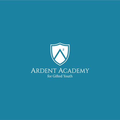 Create a new logo for Ardent Academy, a K-12 STEM education startup (science, technology, engineering and math) Diseño de muezza™