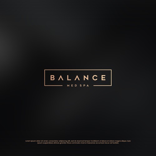 Balance logo Design by Rozzium