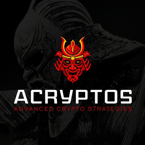 Design a logo for our cryptocurrency product that gives advanced investors that extra edge and alpha Design by GengRaharjo