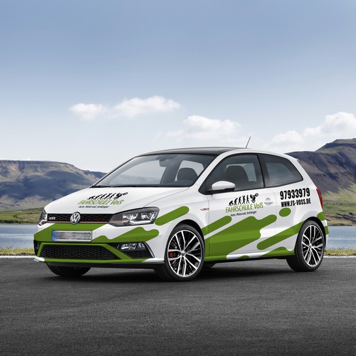 Car, truck or van wrap contest entry by Martil Media