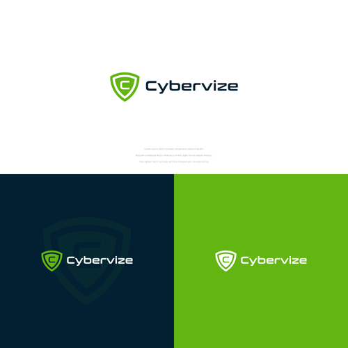 Logo & Style Cybervize Design by gagy07