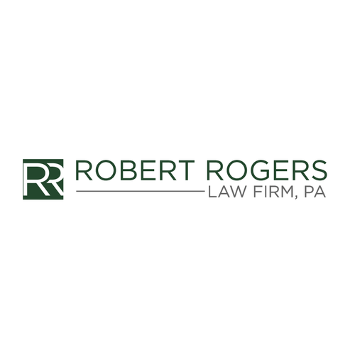 Robert Rogers Law Firm, PA needs a new logo Design por abishek