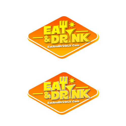 Designs | Design a Fun Las Vegas Eat And Drink Logo | Logo design contest