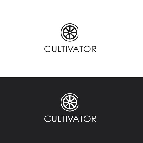 Logo design for Cultivator - a rural innovation organization Design by CreCreature