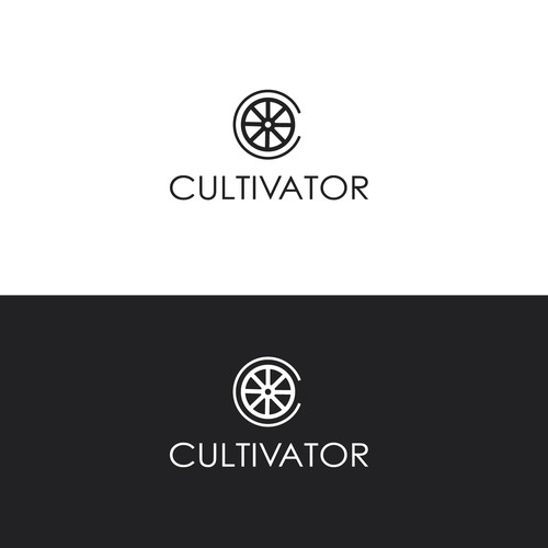 Logo design for Cultivator - a rural innovation organization-ontwerp door CreCreature