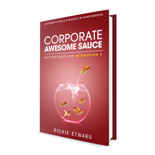 Corporate Awesome Sauce Design by amare1000k