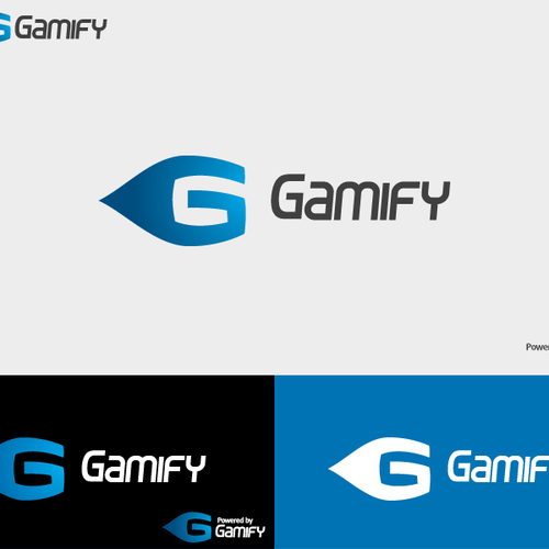 Gamify - Build the logo for the future of the internet.  Diseño de Studioplex