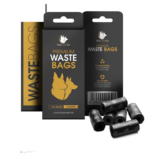 Product packaging contest entry by Designlifelk