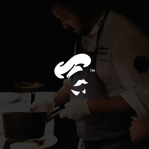 "CHEF": Food & Cooking Social Media Logo Design by yellow.lemon
