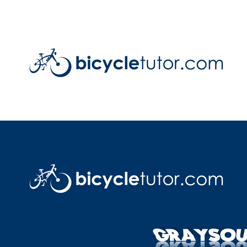 Logo for BicycleTutor.com Design by GraySource