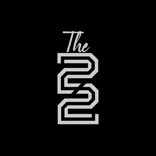 Design di The 22 Logo di GK_Kolektiv