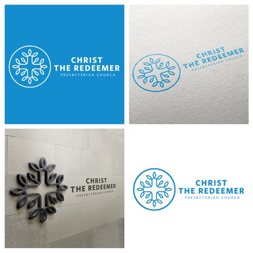 Christ the Redeemer Presbyterian Church Logo Réalisé par Xinteki