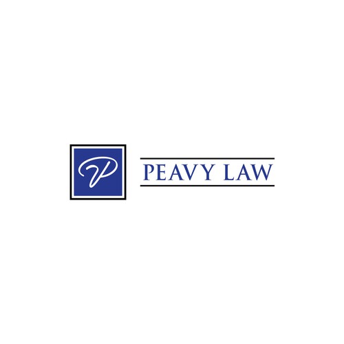 Law firm logo for trial lawyer in Texas-ontwerp door ZRT®