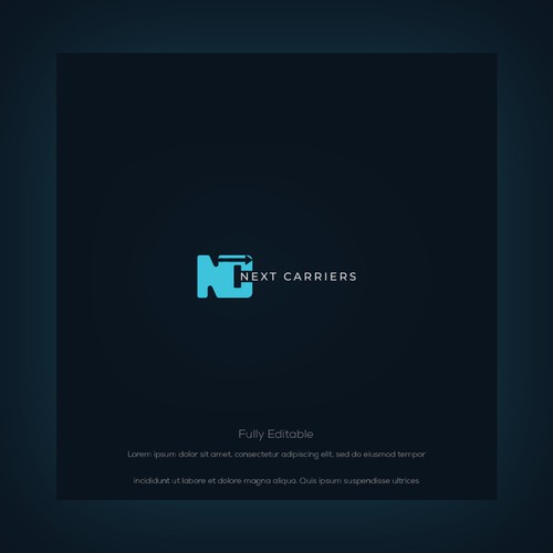 Design di Global Shipping Provider – "NEXT CARRIERS" di MoomTahin