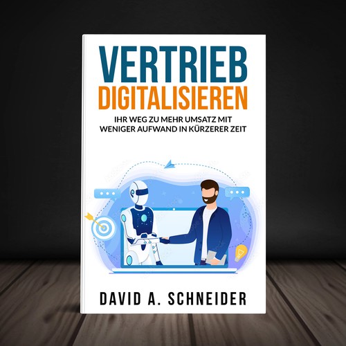 Book cover contest entry by ♔Mecolvin™