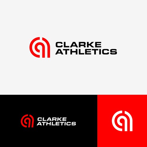 Clarke Athletics 2022 Design réalisé par Jaundv