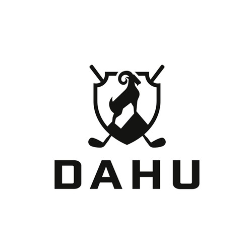design a golf brand logo with a mystical mountain goat Design by BOLT DESIGN
