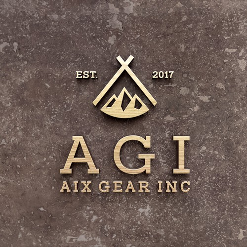 Design a hipster, modern logo for Outdoor Camping gear company Logo