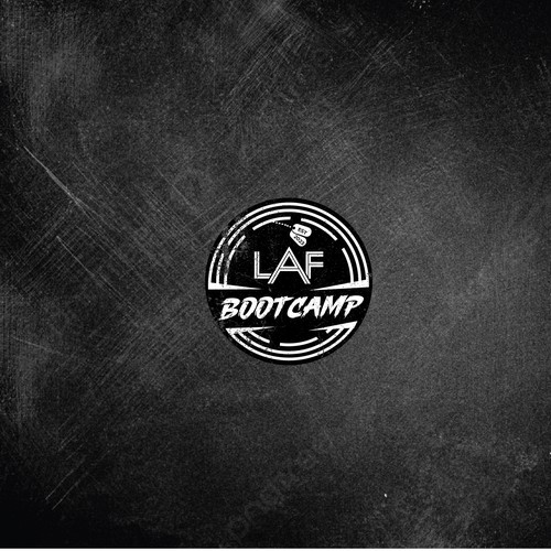 LAF BOOTCAMP Design by DeersCreative