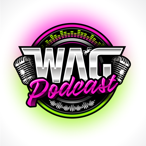Design di Design a Bold, Iconic Logo for WAG Podcast – A Major Brand for Tweens & Teens di BamboeRuncink