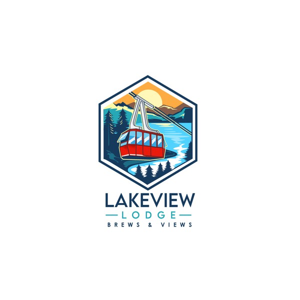 Diseño de Elite Craters titulado "LakeView Lodge Logo"