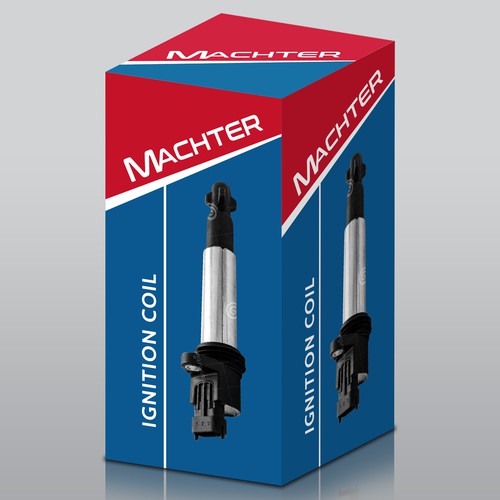 Ultimate Automotive Parts Packaging Design Product packaging contest