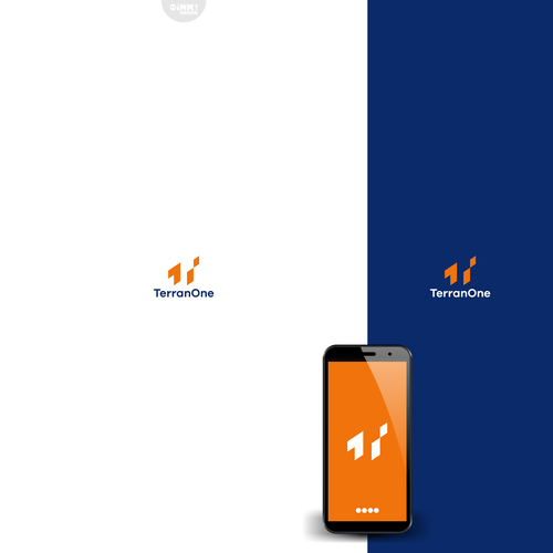 Modern logo that conveys "research" "experimentation" and "software engineering" Design by oink! design