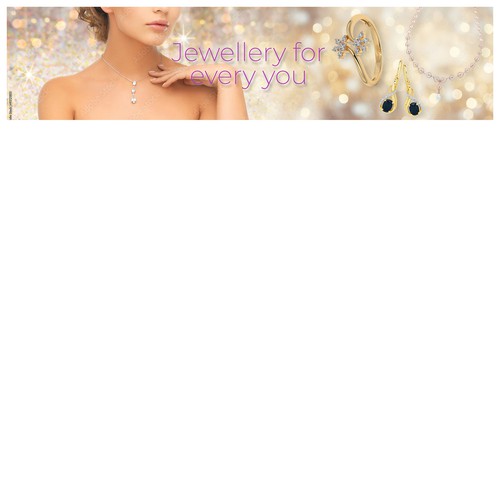 Design an exciting, vibrant Jewellery Banner! Design by Hristo Itchov