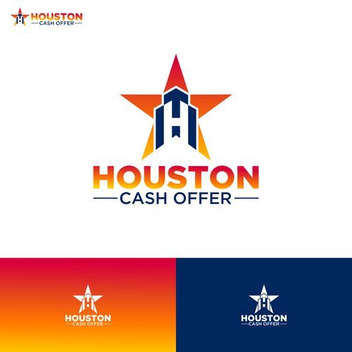 houston logo design