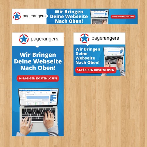 Banner ad contest entry by Graphics House