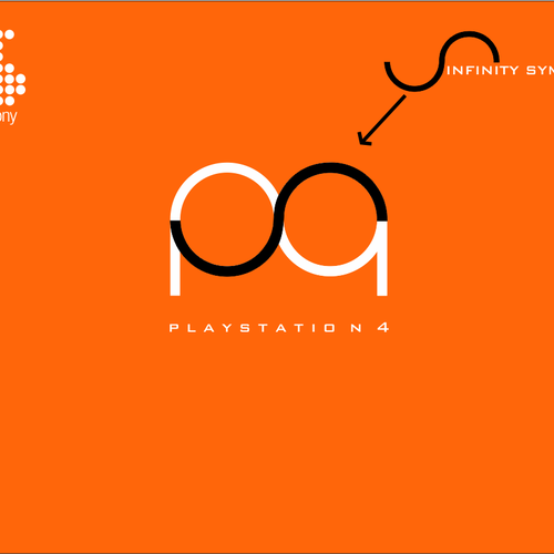 Community Contest: Create the logo for the PlayStation 4. Winner receives $500! Design por Jinkbad