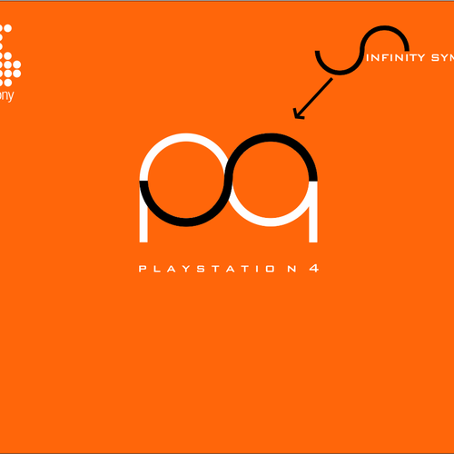 Community Contest: Create the logo for the PlayStation 4. Winner receives $500! Design by Jinkbad