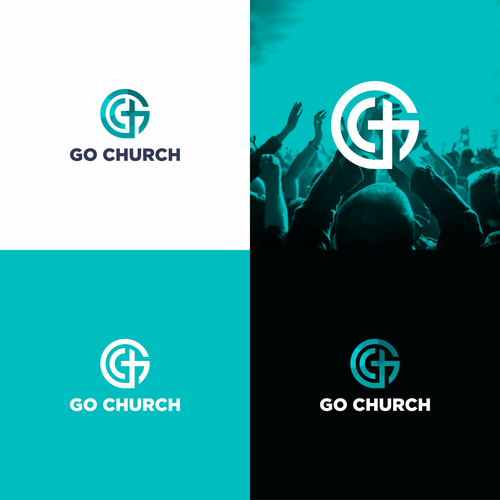 Go Church logo Diseño de LORIS .