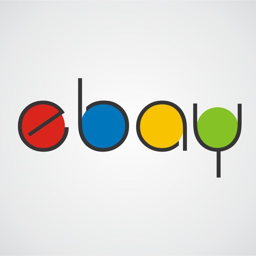 99designs community challenge: re-design eBay's lame new logo! Diseño de Valkadin