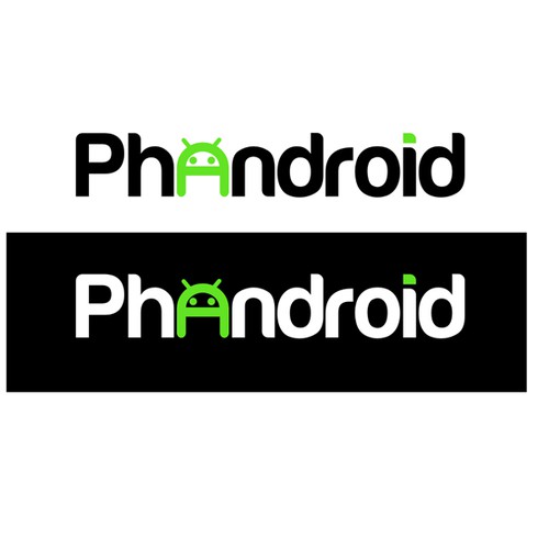 Phandroid needs a new logo Ontwerp door agpr.han